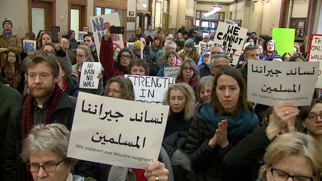 Wisconsin lawmakers circulate legislation denouncing Islamophobia and hate