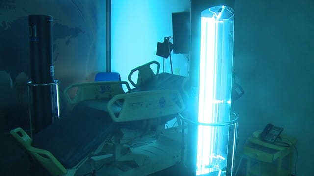 'We're killing that cell:' Waukesha company uses UV-C light to eliminate coronavirus