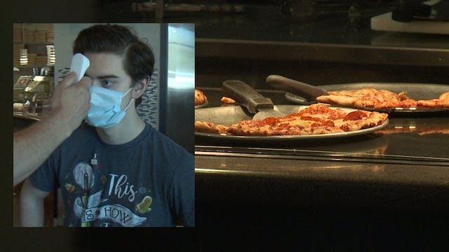 COVID-19 means staff is 'building your plates for you' at Pizza Crafters all-you-can-eat buffet