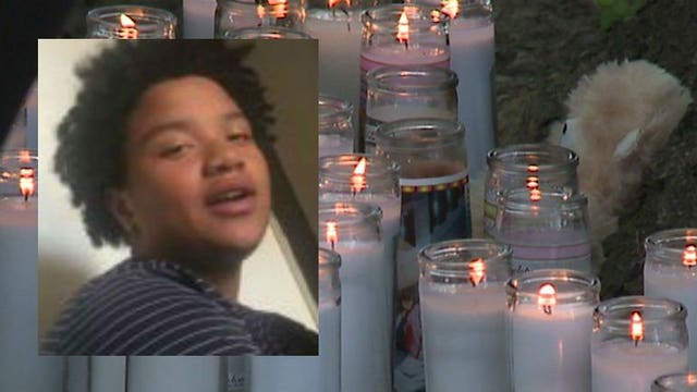 'So hard to cope with:' Vigil held after boy, 15, gunned down in vehicle near 28th and McKinley