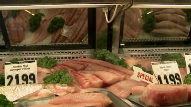 Seafood prices rising due to colder-than-usual winter