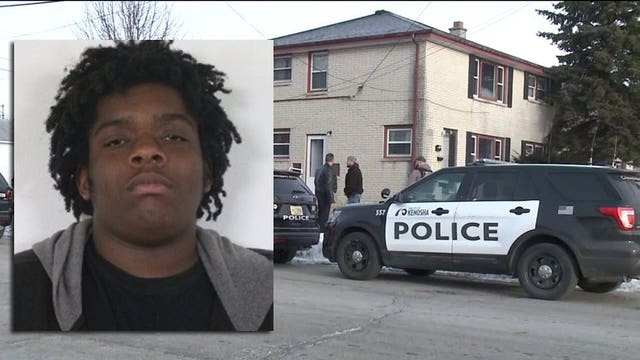 Kenosha man charged in connection with 'accidental' shooting of his 15-year-old friend
