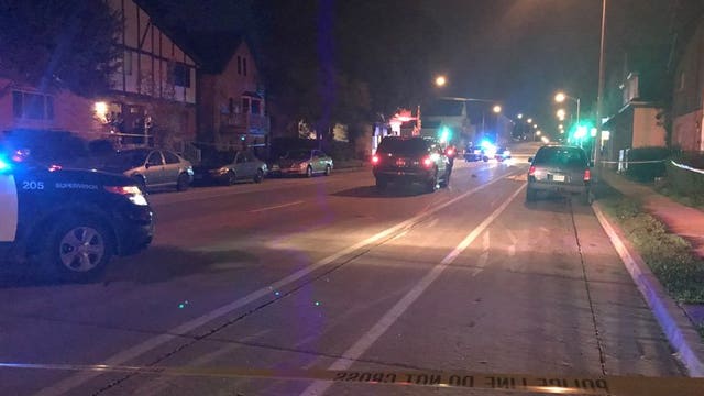 Pedestrian struck by vehicle, killed near 13th and Cleveland