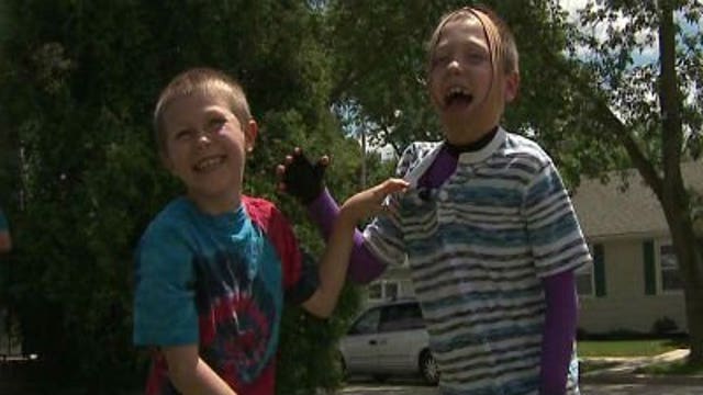 Protecting children from dangers found outdoors