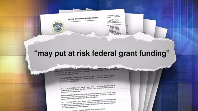 Federal judge strikes down President Trump's efforts to cut Milwaukee County's funding over immigration policy