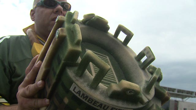 "It's almost time!" Fans gear up for Green Bay Packers season at 4th annual "Green and Gold Tailgate Party"
