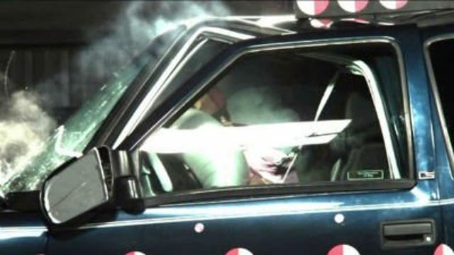 Researchers in Milwaukee crash test cars for your safety