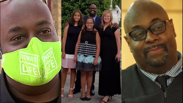 'It was terrifying:' Milwaukee's Judge Derek Mosley shares his COVID-19 journey