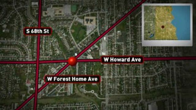Police investigate hit-and-run crash at Forest Home & Howard