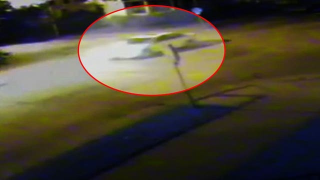 New clue: Police release surveillance video of car involved in hit-and-run crash
