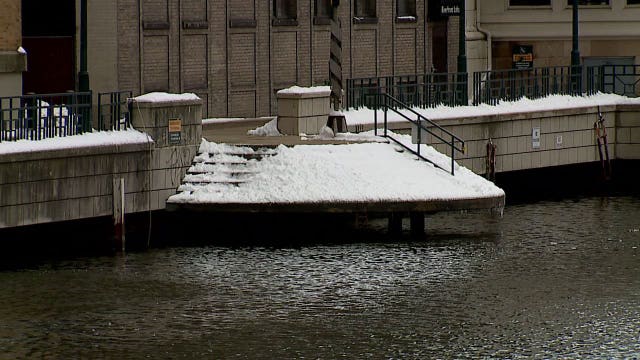 Harbor Patrol rescues man who jumped into Milwaukee River and could not get out