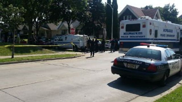 Police respond to large fight near 36th and Locust in Milwaukee