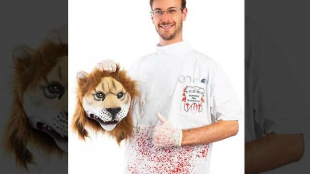 This Halloween, you can dress up as Dr. Walter Palmer, dentist who killed Cecil the lion