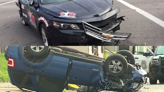 Driver of taxi destroyed in crash during pursuit: 'How am I expected to provide for my family?'