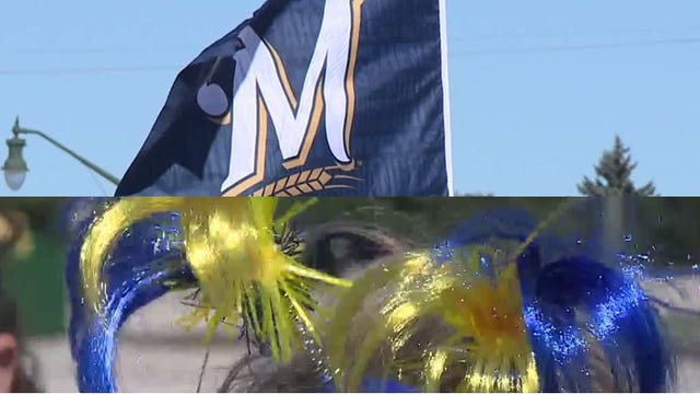 From food to flair, fans hold tight to superstitions, hoping for a Brewers' win