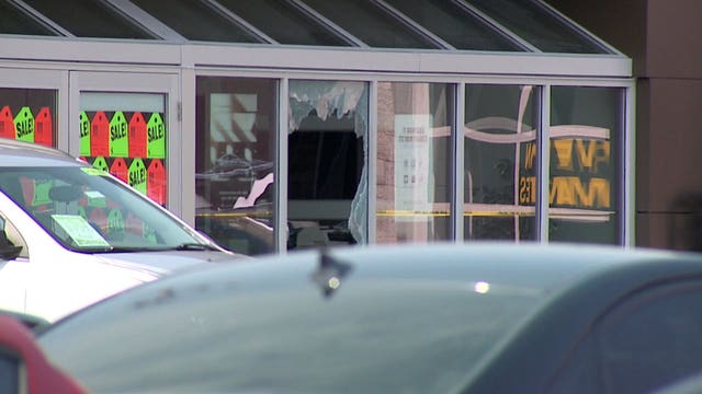 Seven vehicles stolen from car dealership near 76th & Dean Road; two in custody