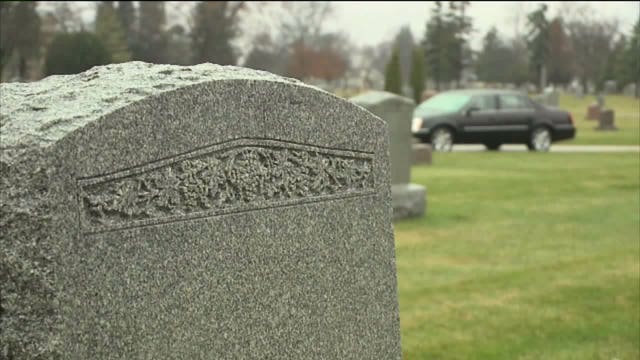 "I thought I might get shot:" Man says he was assaulted, his car stolen while laying wreath at cemetery