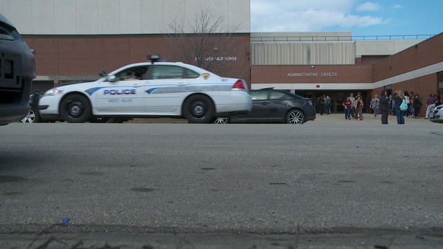 "Still need to find the other person:" Arrest made in 2 of 3 West Allis Central High School bomb threats