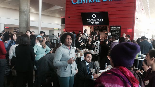 Airports becoming legal war rooms after President Trump's immigration order