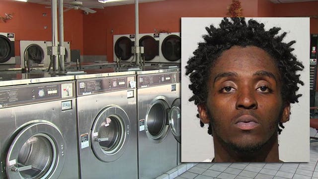 'I pray for him:' Prosecutors say suspect in robbery spree put gun to woman's head at laundromat