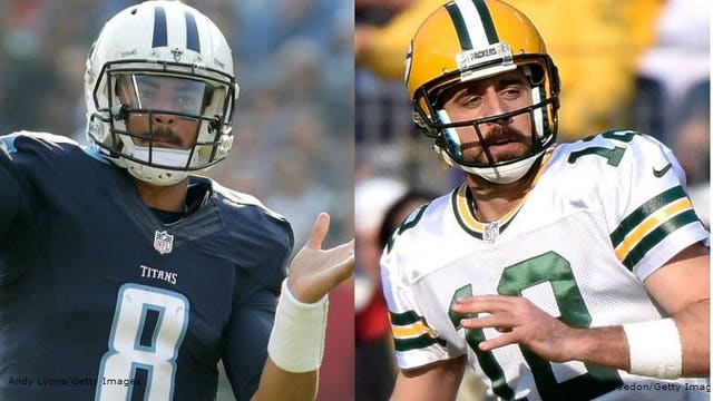 On the road again: Titans score first, Packers can't recover -- falling 47-25