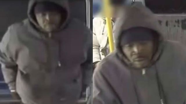 Police seek suspect accused of punching 75-year-old man in the face on board an MCTS bus