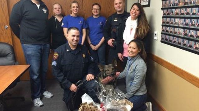 Amazon makes donation to support Kenosha Police Department's K-9 unit