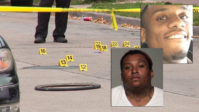 'Don't move or I'll pop you:' 20+ casings recovered at scene of fatal shooting during barbecue