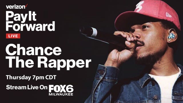 Chance the Rapper performs in livestreamed concert to support small businesses amid pandemic