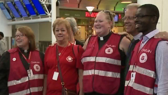 "Excited to provide support:" Salvation Army chaplains head to Texas to help Hurricane Harvey victims