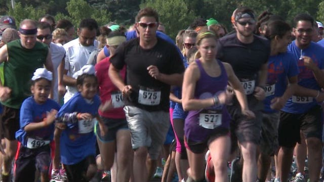 "It's a great way to recognize the victims;" Hundreds run in remembrance of Sikh Temple shooting