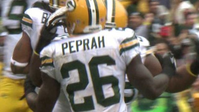 Packers release safety Charlie Peprah