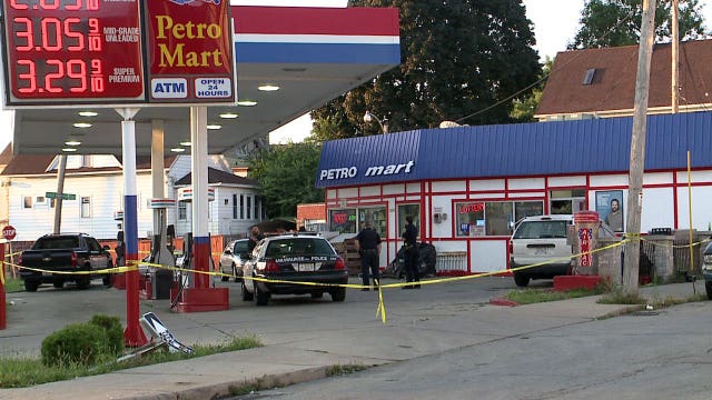'Hard-working guy:' Man who runs gas station shot, seriously injured during robbery