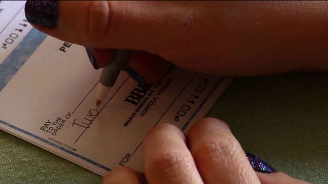 Check-washing can put your hard-earned money into the hands of criminals; how to protect yourself