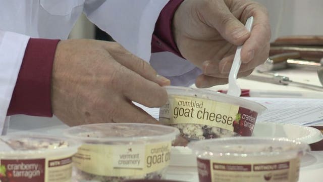 Tribute to "Dairy State:" Milwaukee hosts U.S. Championship Cheese Contest