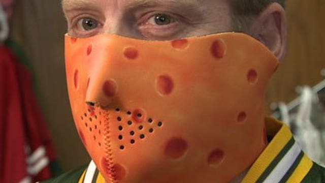 Menomonee Falls man develops Packers CheeseMask