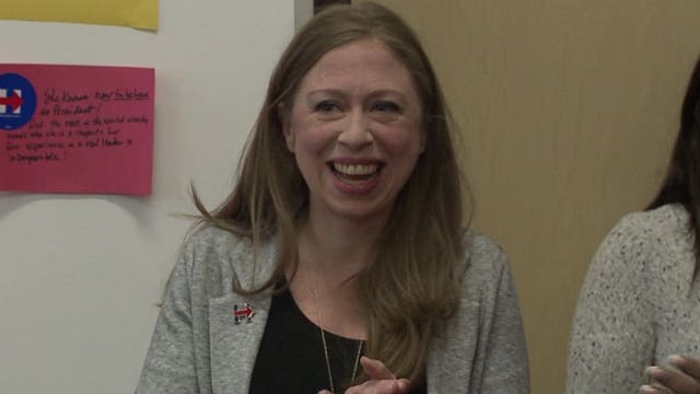 Chelsea Clinton campaigns in Milwaukee as Sanders schedules rally in Madison; Trump, Cruz argue over wives