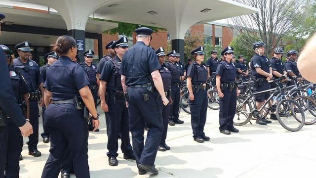 Operation School's Out kicks off, Police Chief Flynn conducts annual roll call