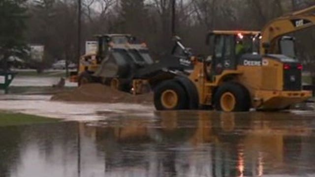 Chicago deluged with seven inches of rain in 24-hour period