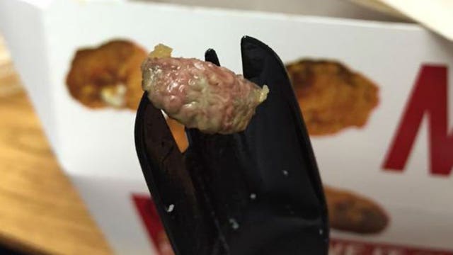 "I got grossed out:" Teen finds what he believes is a chicken brain in his KFC meal