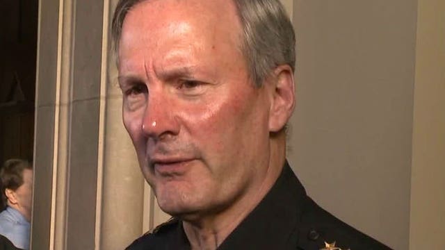 "It's a positive process:" Chief Flynn meets with Fire and Police Commission for his annual review