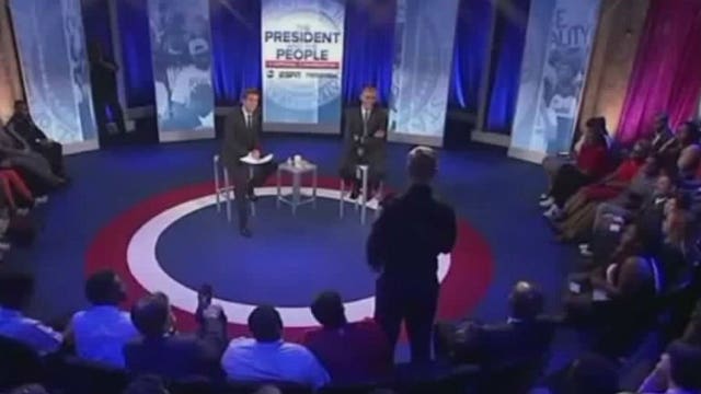 "A way to cross parallel conversations:" Chief Flynn speaks with President Obama at town hall