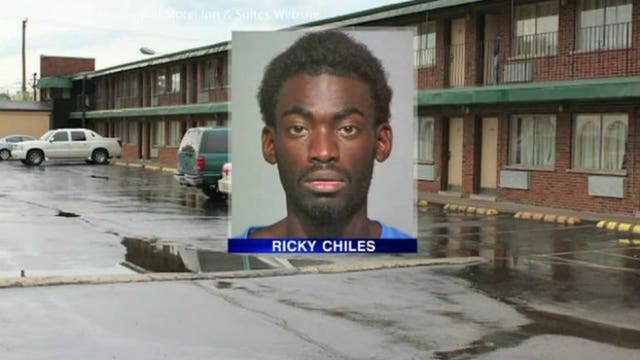 Ricky Chiles killed himself as police, U.S. Marshals closed in on his Chicago motel