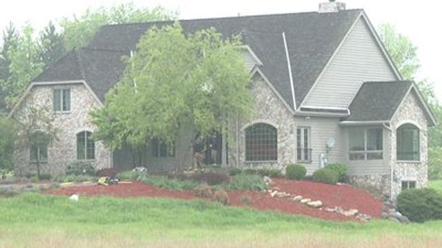 Crews battle chimney fire in Brookfield