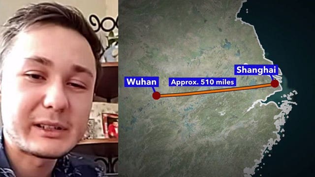 Oak Creek college student just back from Shanghai described mood in SE Asia: 'Everybody is scared'