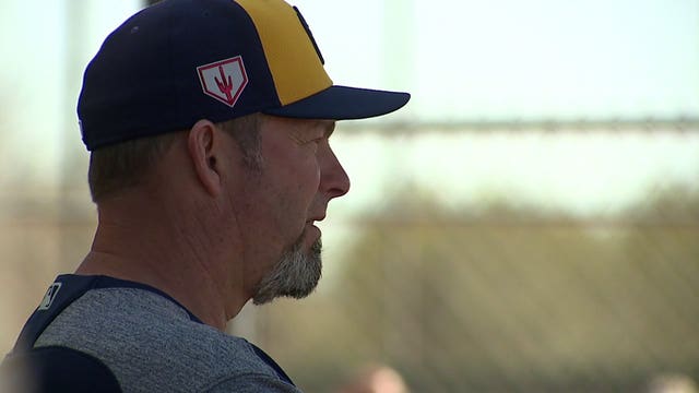 Chris Hook takes the reins as Brewers' pitching coach: 'It's going to make everybody better'