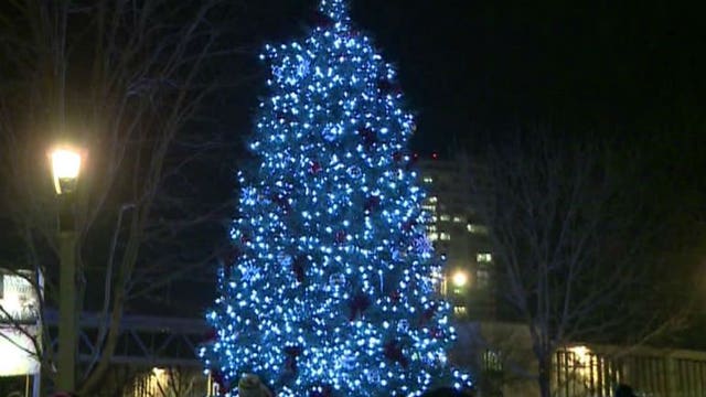 "The kick off to the holiday season:" Milwaukee City/County Christmas Tree has been lit