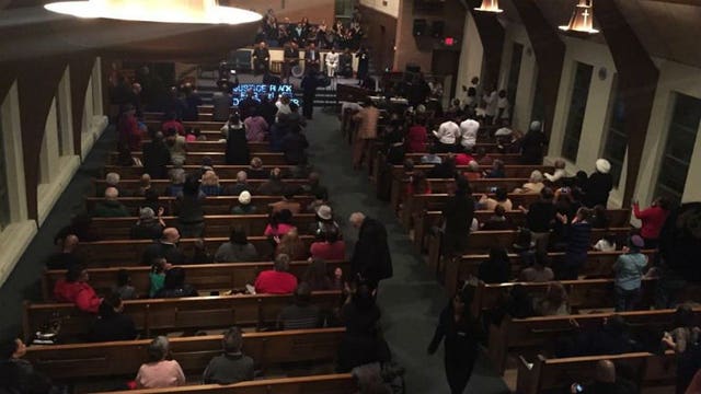 "We are driven by Dontre's spirit, they can't shoot that:" Rev. Jackson backs Hamilton protesters