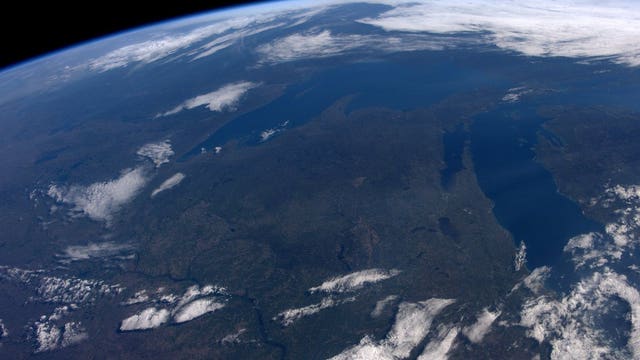 View of Wisconsin that's out of this world, courtesy of Astronaut Jeff Williams