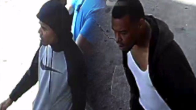 Police hope surveillance footage helps catch men responsible for carjacking at Citgo